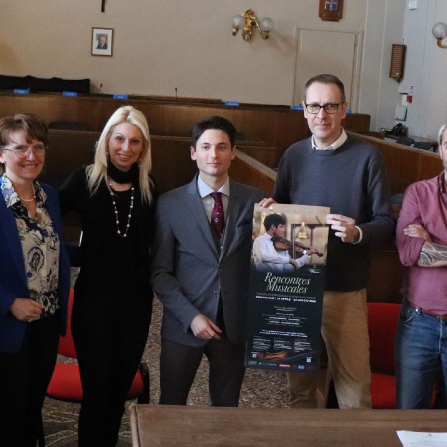 Conferenza stampa di presentazione al Festival Rencontres Musicales - Conegliano Classica APS