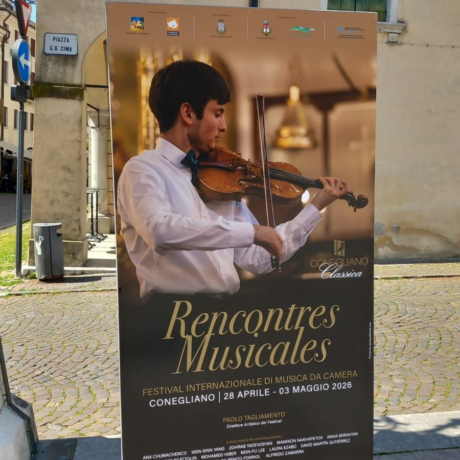 Conferenza stampa di presentazione al Festival Rencontres Musicales - Conegliano Classica APS