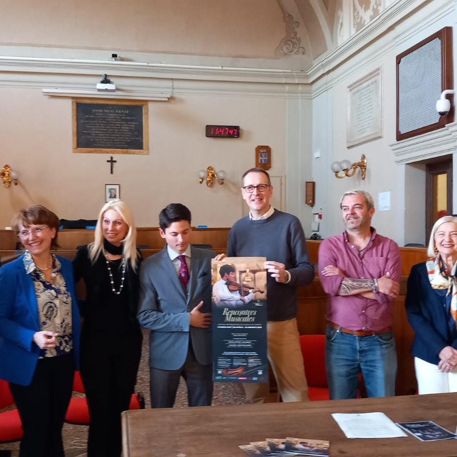 Conferenza stampa di presentazione al Festival Rencontres Musicales - Conegliano Classica APS
