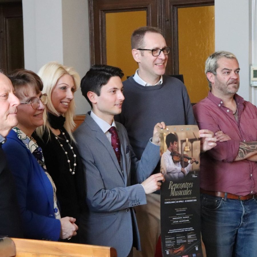 Conferenza stampa di presentazione al Festival Rencontres Musicales