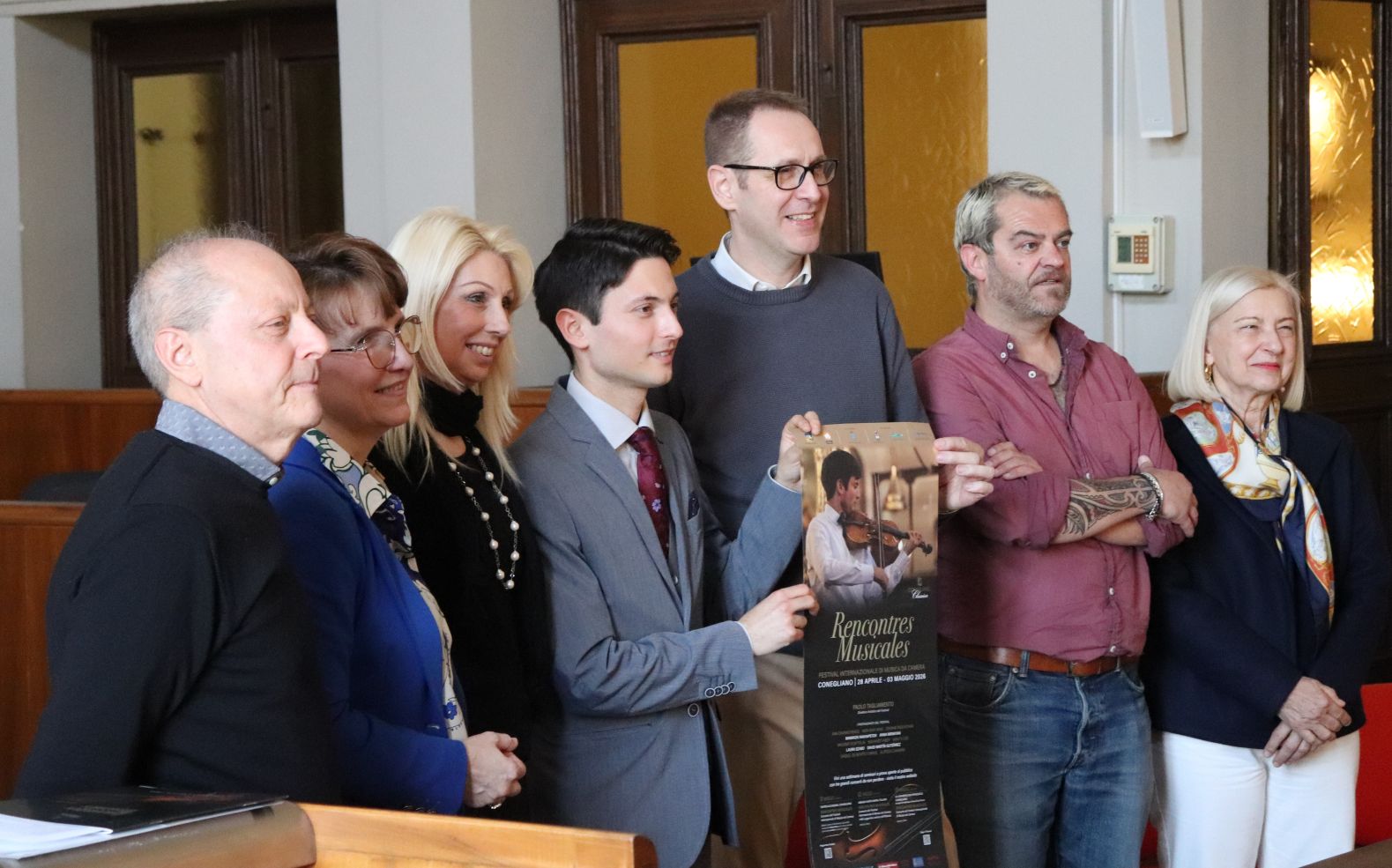 Conferenza stampa di presentazione al Festival Rencontres Musicales - Conegliano Classica APS