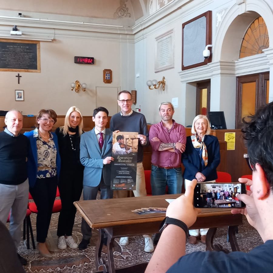 Conferenza stampa di presentazione al Festival Rencontres Musicales - Conegliano Classica APS