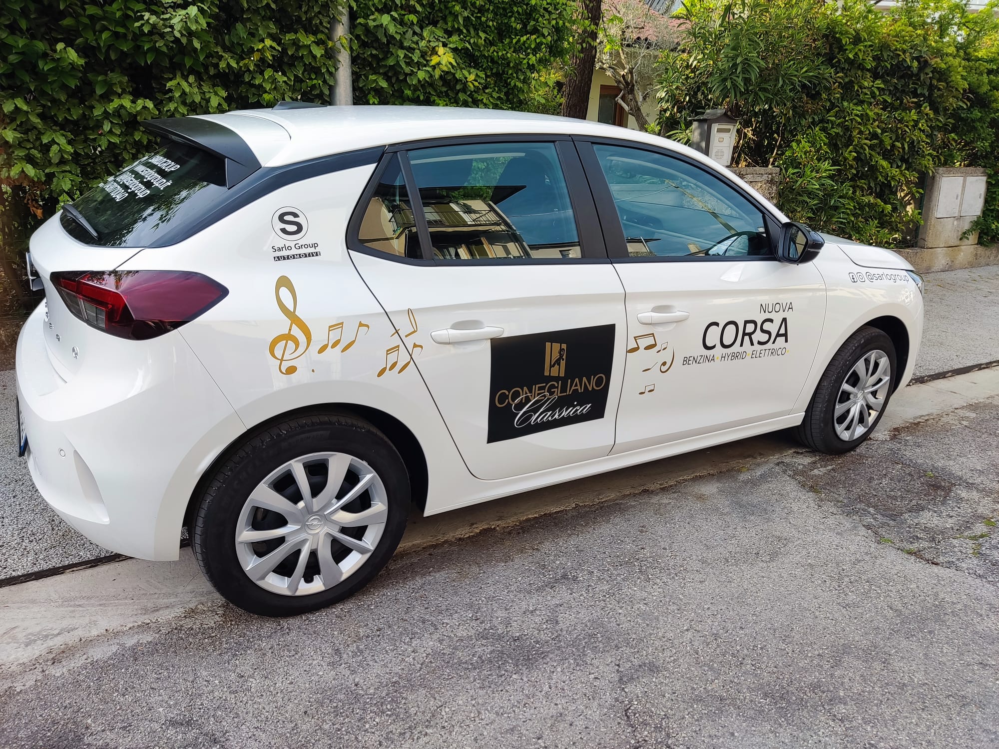Un sentito grazie al nosto partner Sarlo Group - Conegliano Classica APS